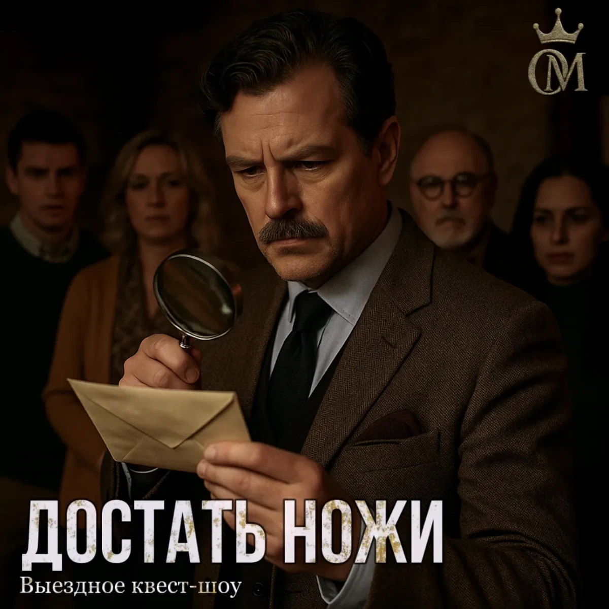 «ДОСТАТЬ НОЖИ»