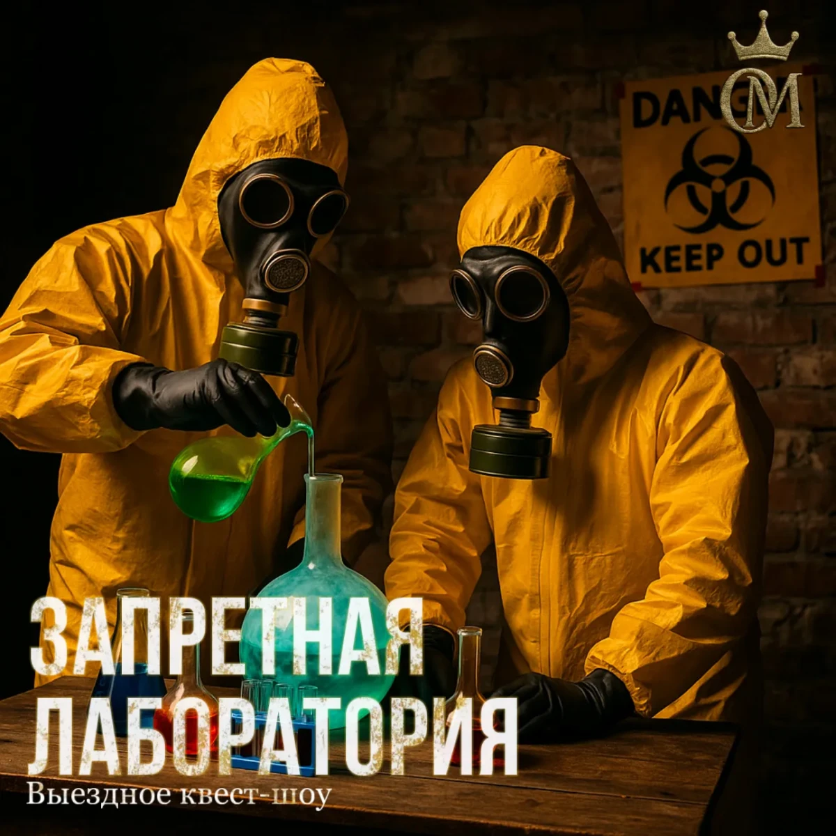 «Запретная лаборатория»