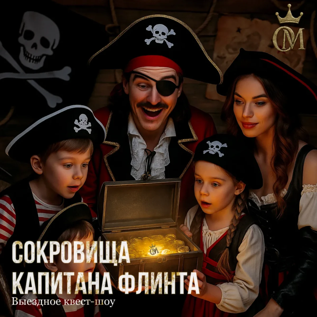 «Сокровища Капитана Флинта»