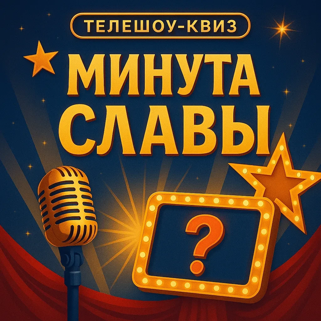 Телешоу-квиз «Минута славы»