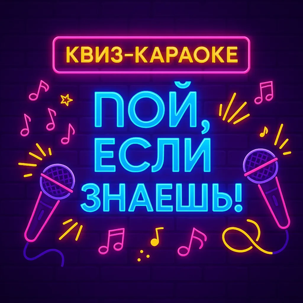 Квиз-караоке «Пой, если знаешь!»