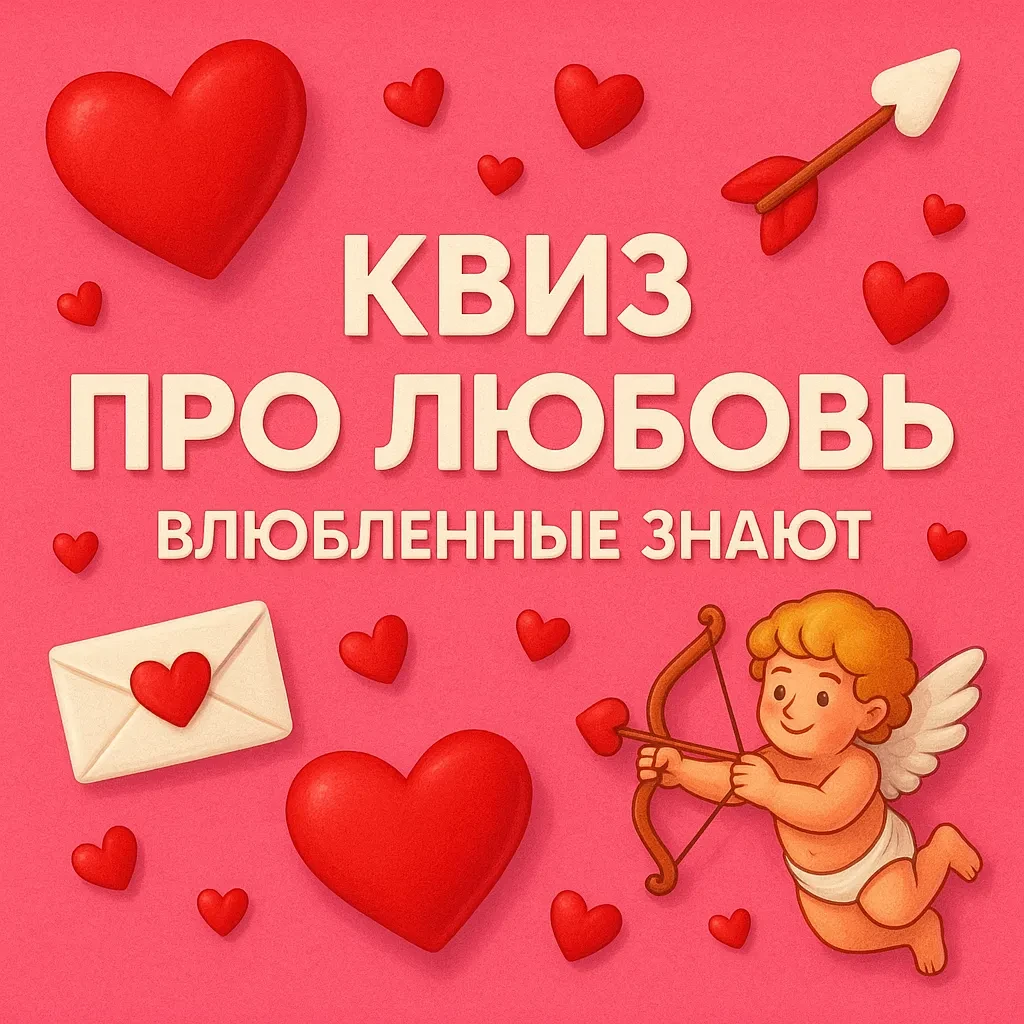 Квиз про любовь «Влюблённые знают»
