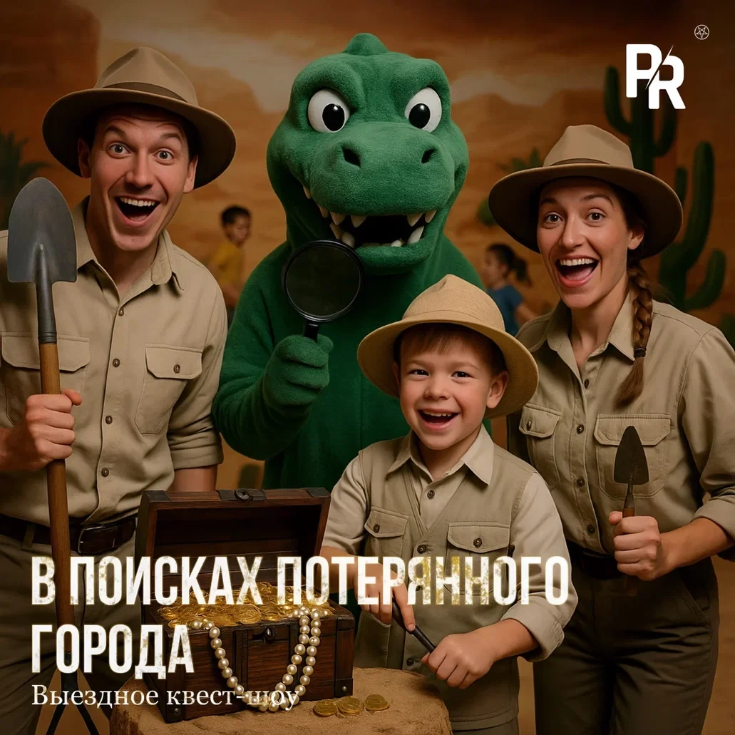 Выездное Квест-шоу «В поисках потерянного города»