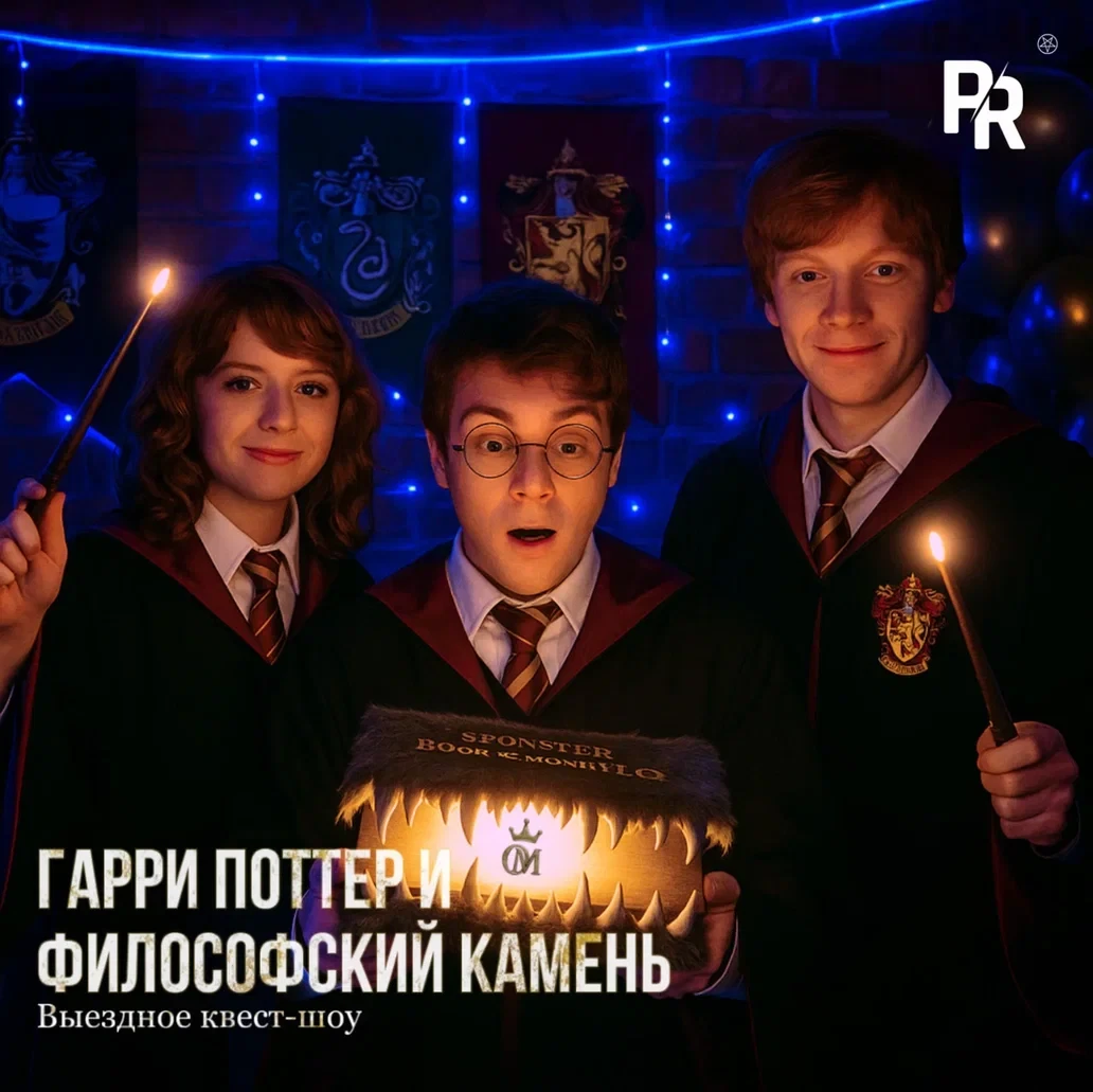 «Гарри Поттер и Философский камень»