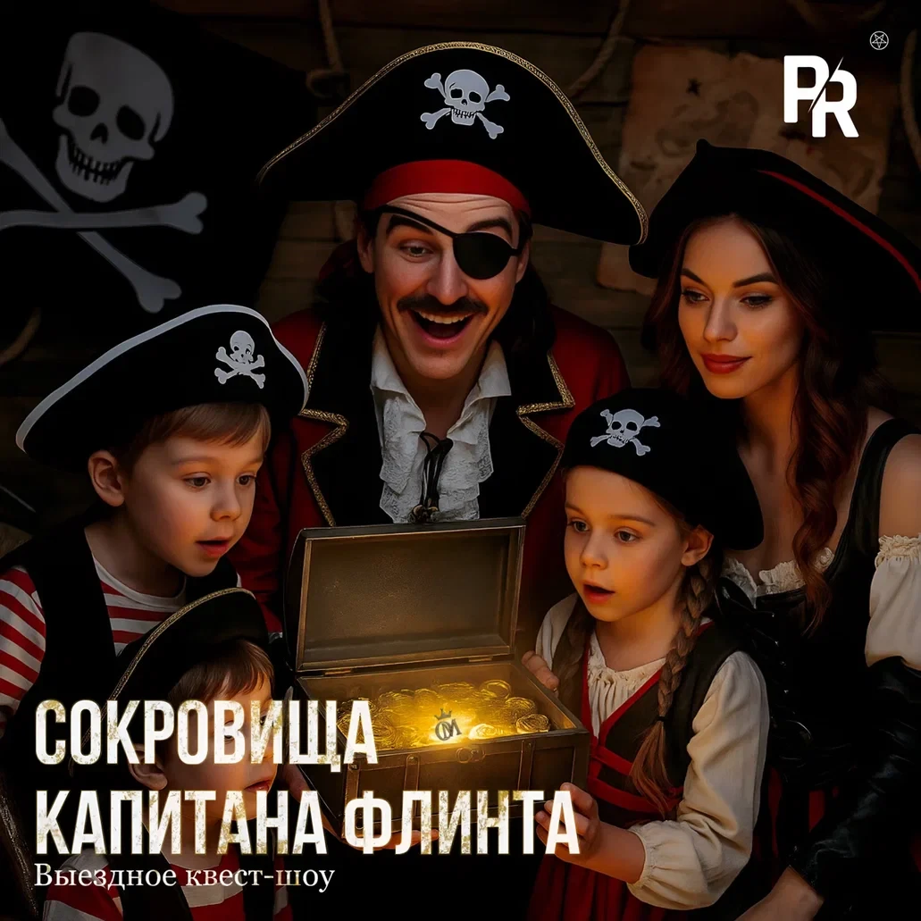 «Сокровища Капитана Флинта»