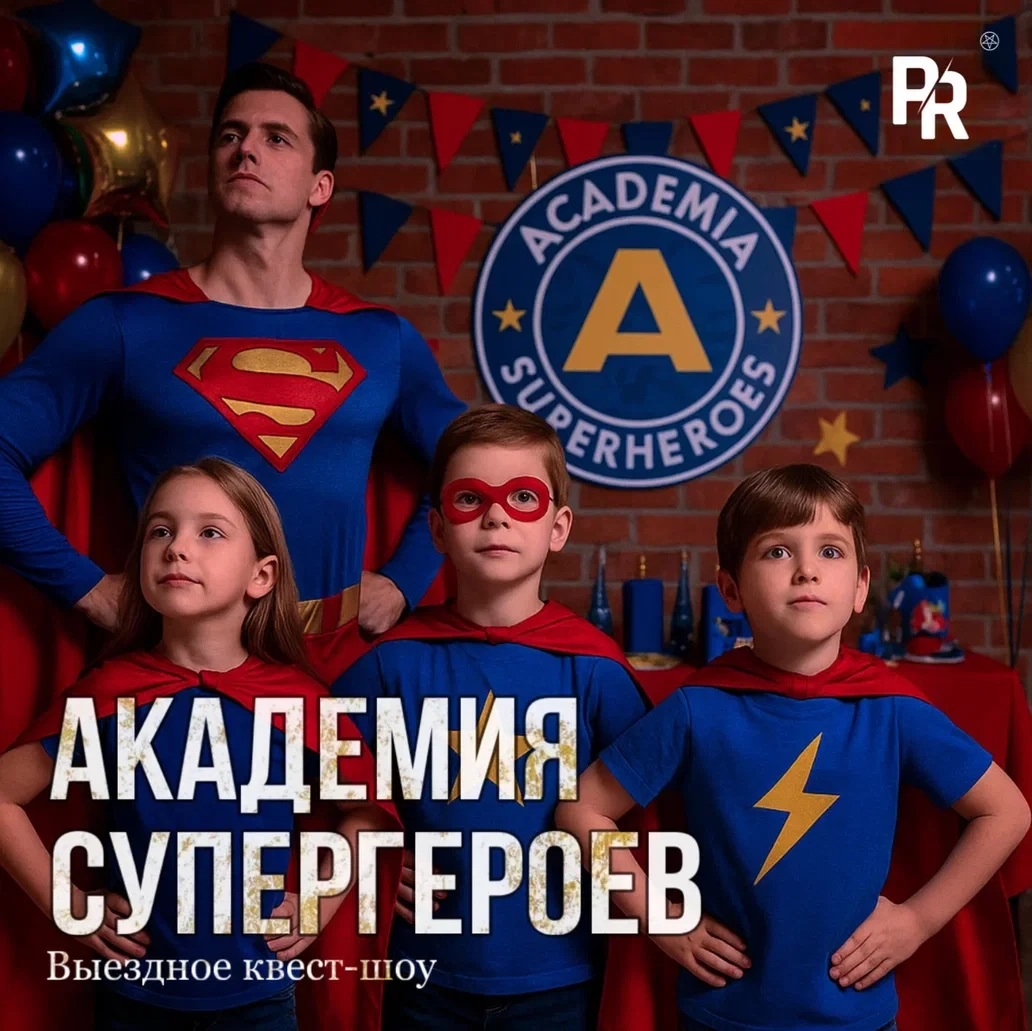 «Академия супергероев»