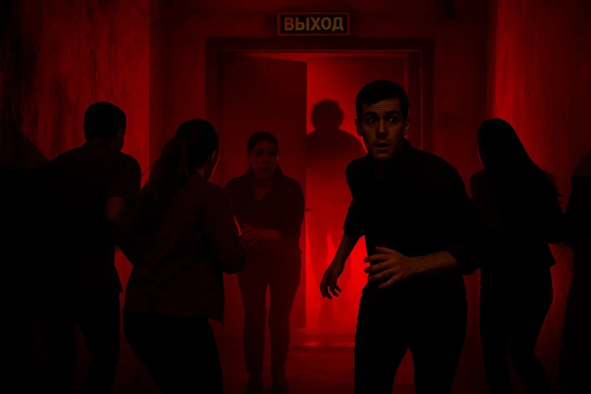 Квест-выживание «СЕКТОР 13» Квест-выживание «СЕКТОР 13»